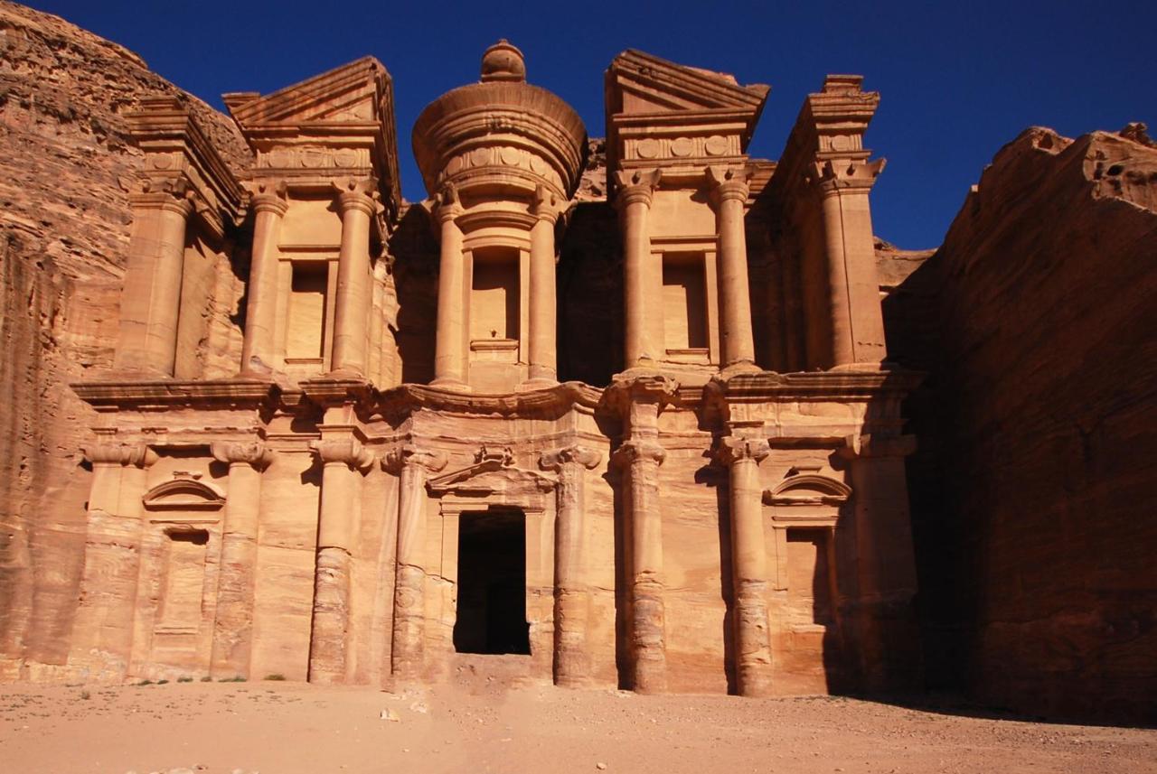 Little Petra Heritage Village Ουάντι Μούσα Εξωτερικό φωτογραφία