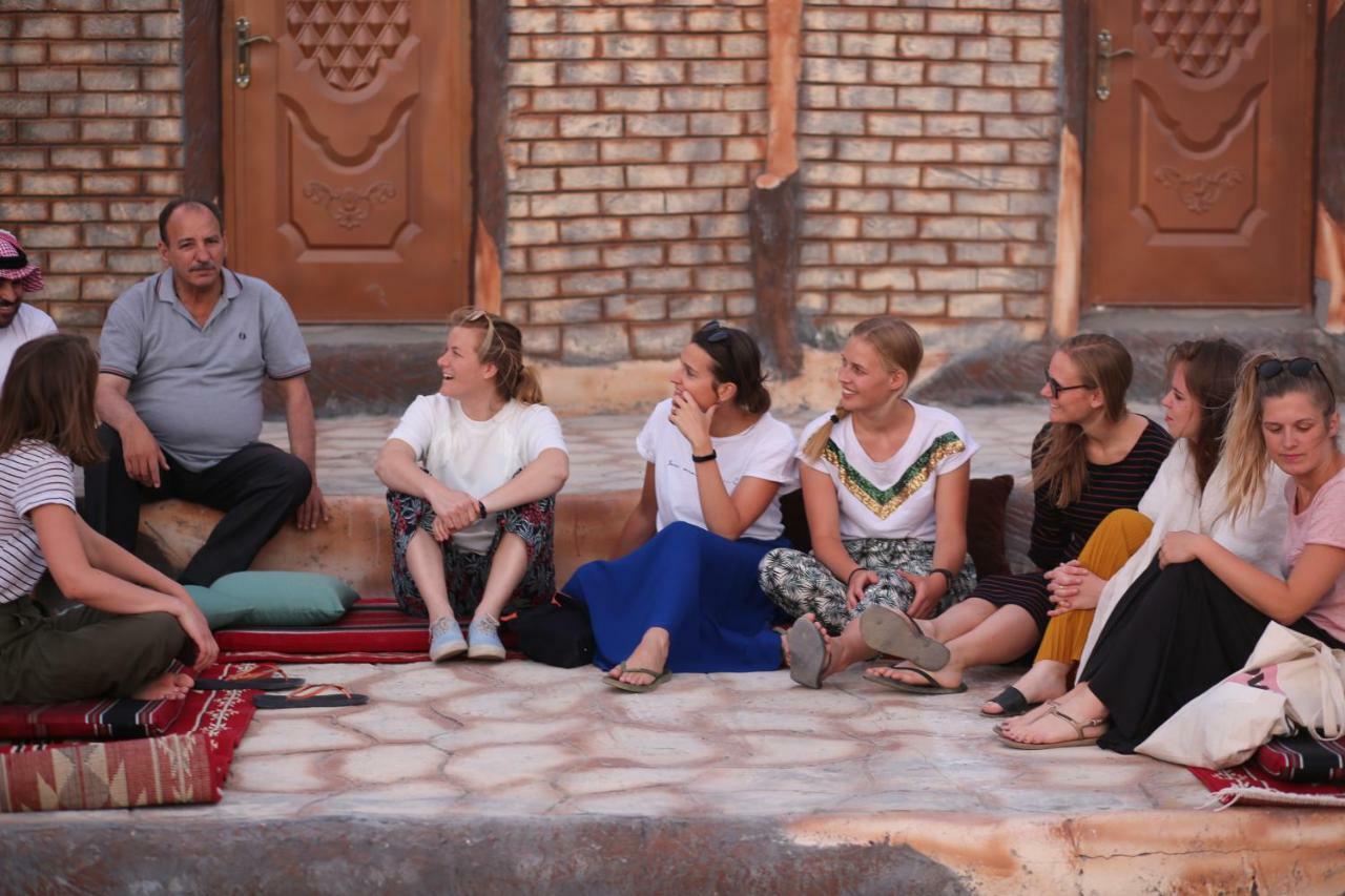 Little Petra Heritage Village Ουάντι Μούσα Εξωτερικό φωτογραφία