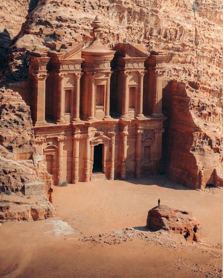 Little Petra Heritage Village Ουάντι Μούσα Εξωτερικό φωτογραφία
